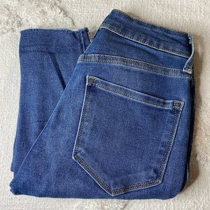 Super cute, skinny jeans, not too tight at all! Little longer than normal.